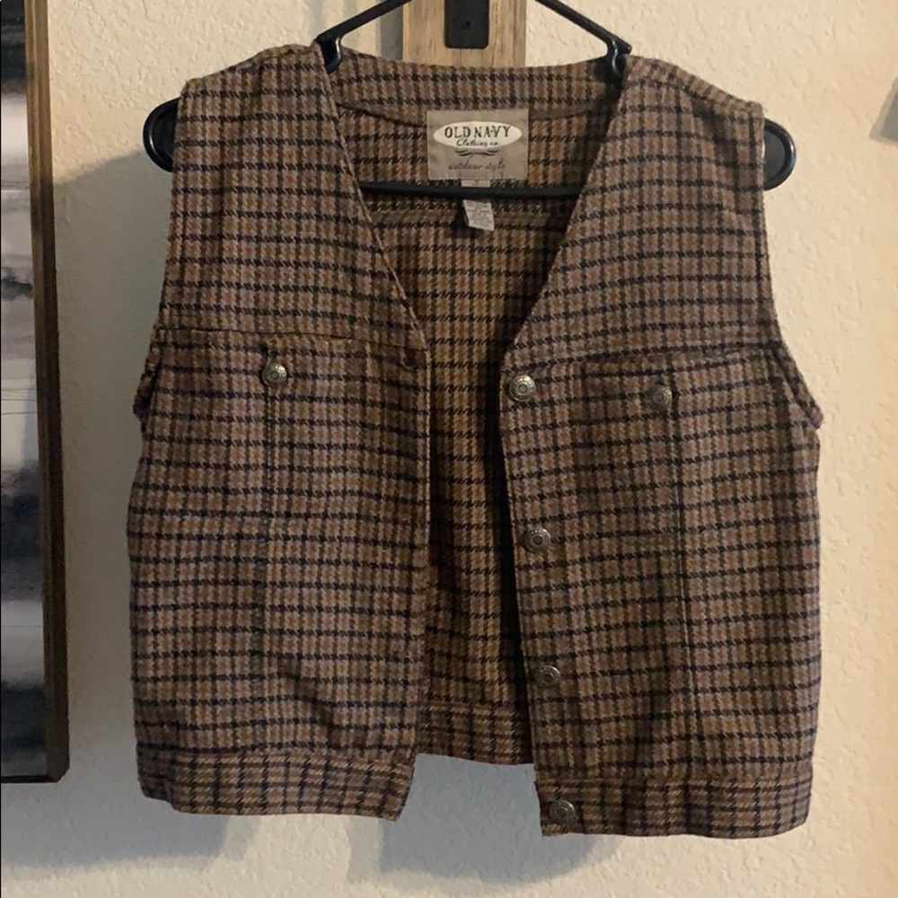 Vintage Old Navy vest, size small